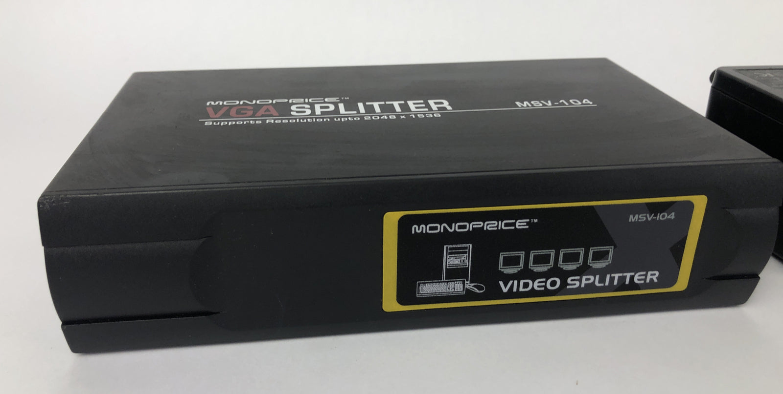 Monoprice Windows 98 VGA Video Splitter MSV-104 *VGC*  Free Shipping