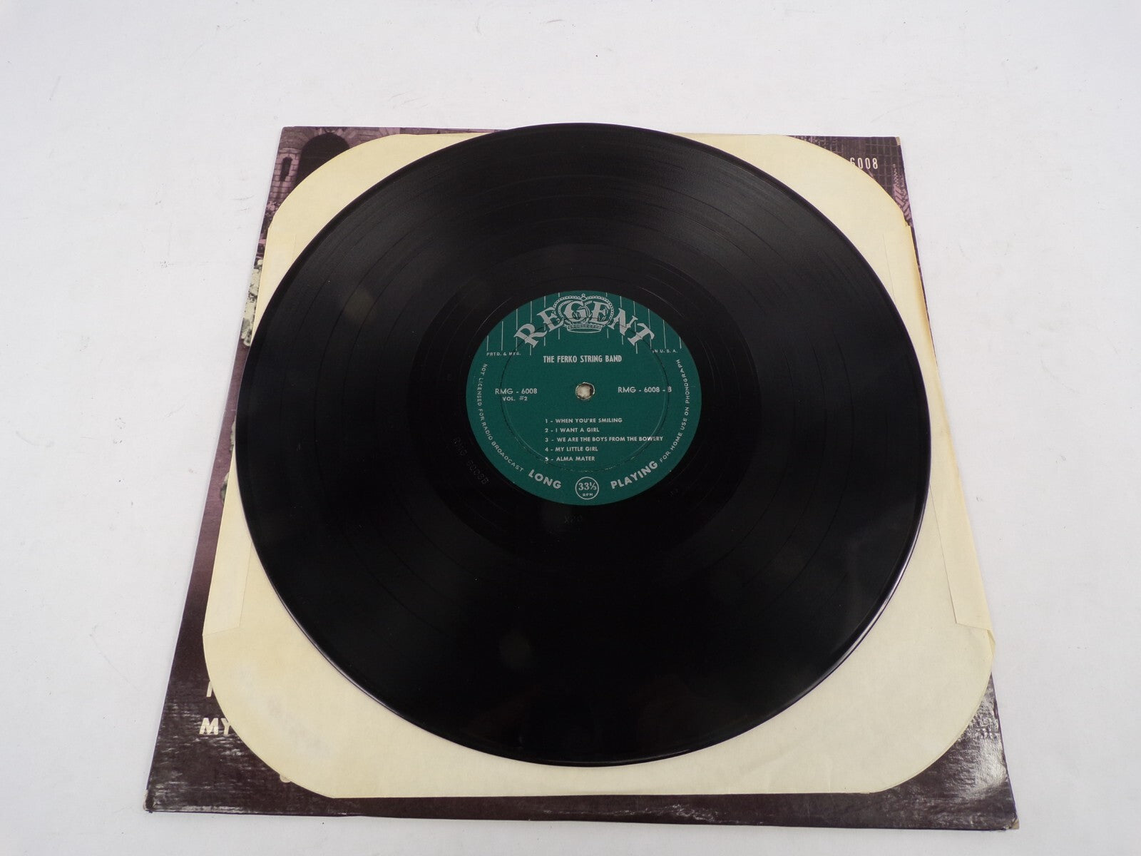 Ferko String Band There Are Two I's In Dixie Red Wing Do You Ever Think Of Me I