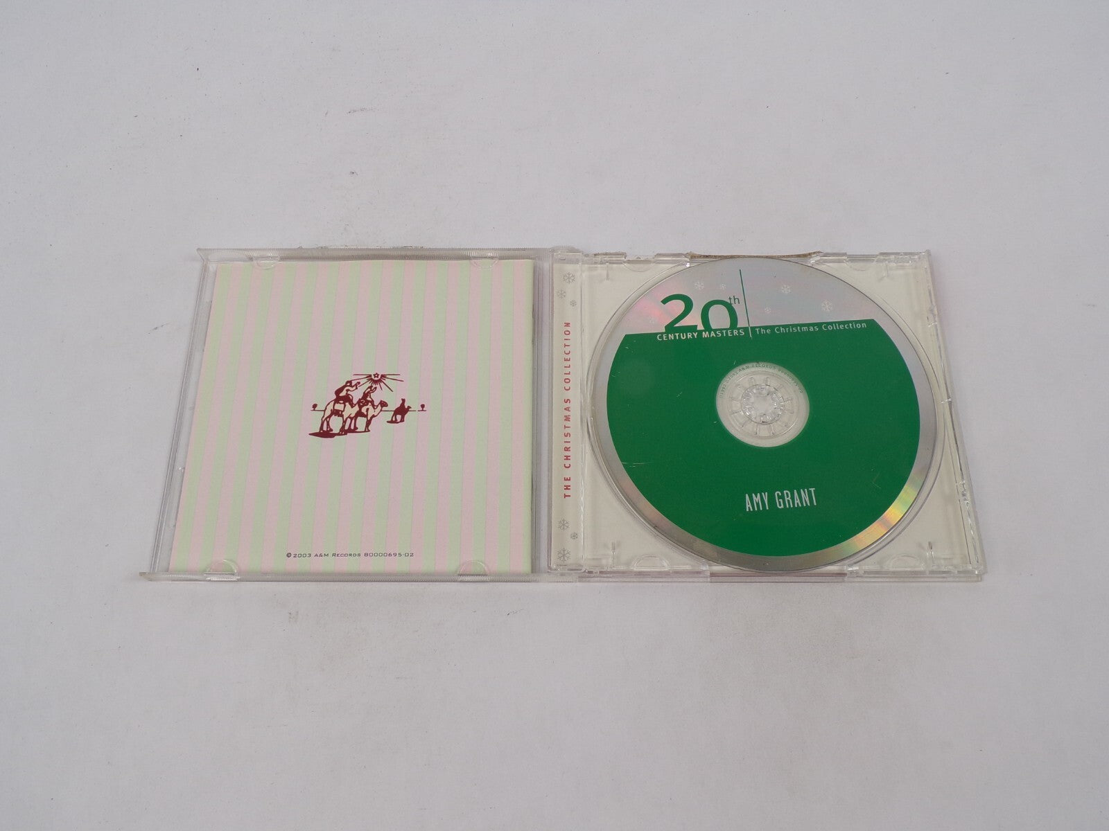 The Best Of Amy Grant The Christmas Collection Winter Wonderland CD#71