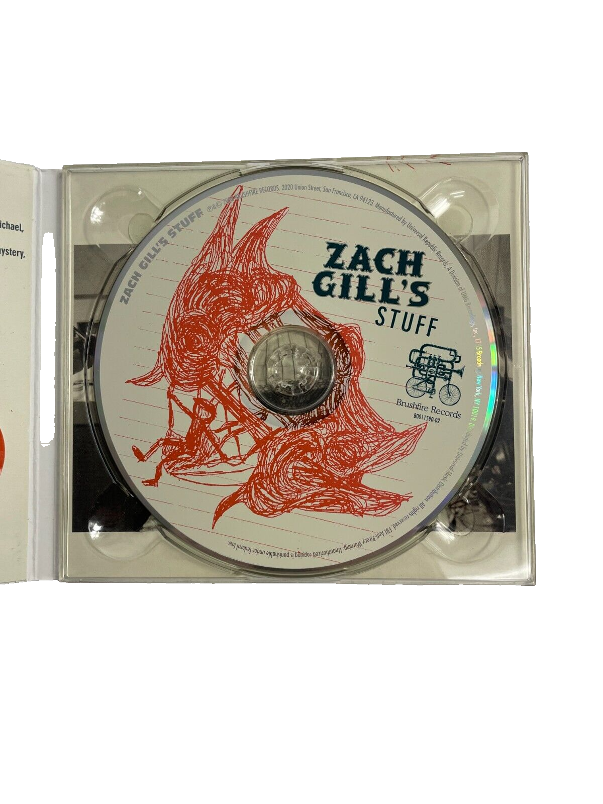 Zach Gills Stuff Family Dont Touch My Stuff Watch Them Grow Back In The Day #F-G