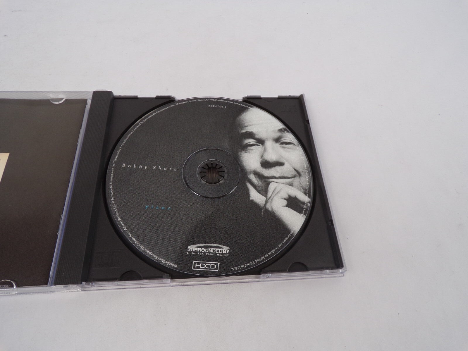 Bobby Short Piano Back Home Again In Indiana Tea For Two Maybe Memorles Of CD#71