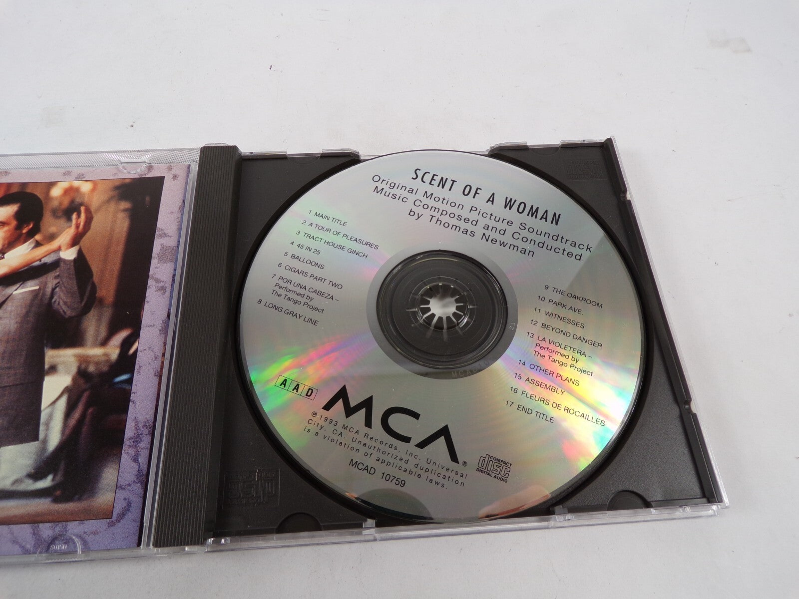 Scent Of A Women Music From The Original Motion Picture Sound Track CD#43