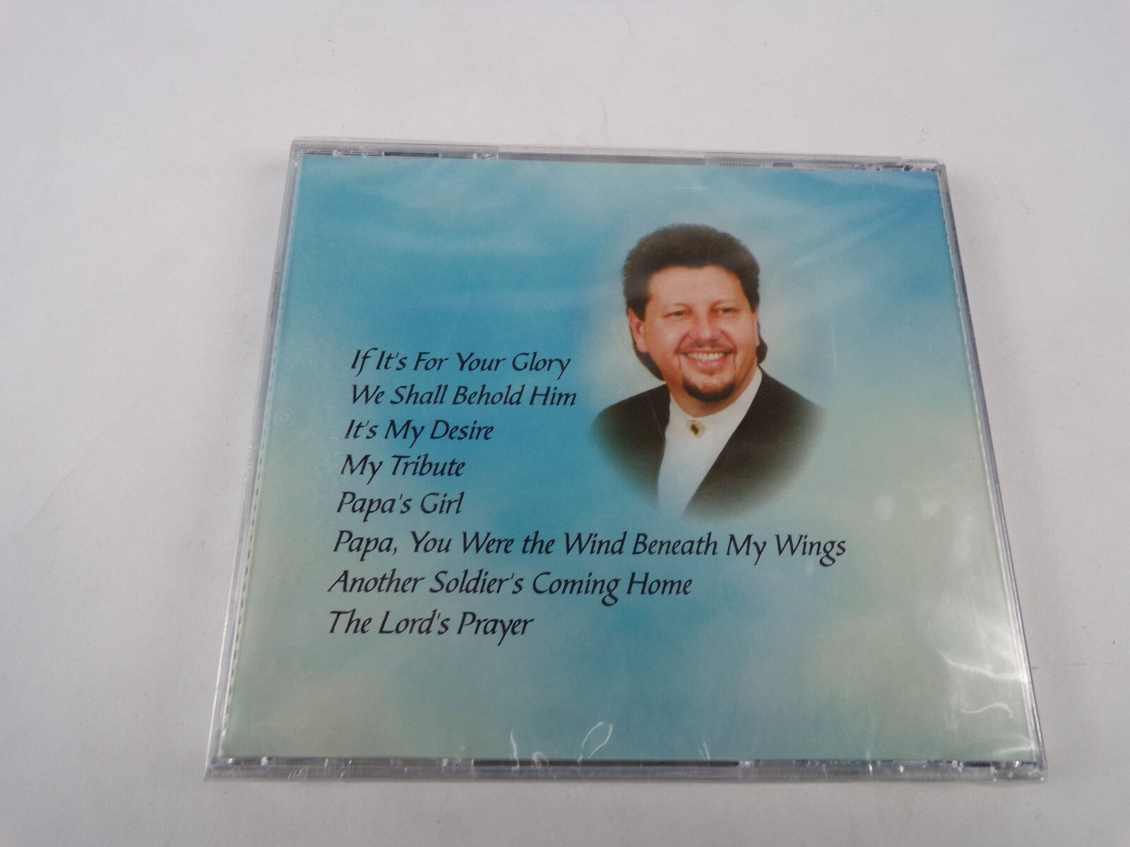 If It's For Your Glory We Shall Behold Him It's My Desire CD#34