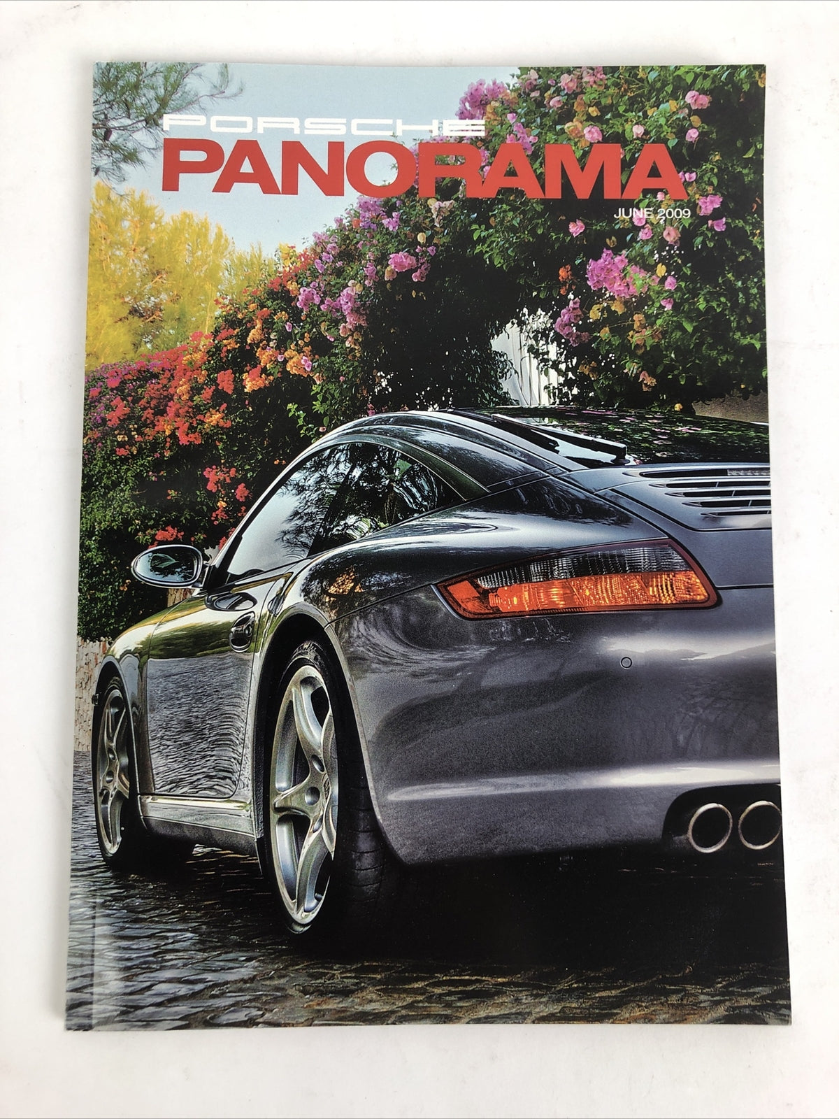 JUNE 2009 PORSCHE PANORAMA MAGAZINE, '09 MONTEREY GUIDE, MAKING OF THE 917 - VGC