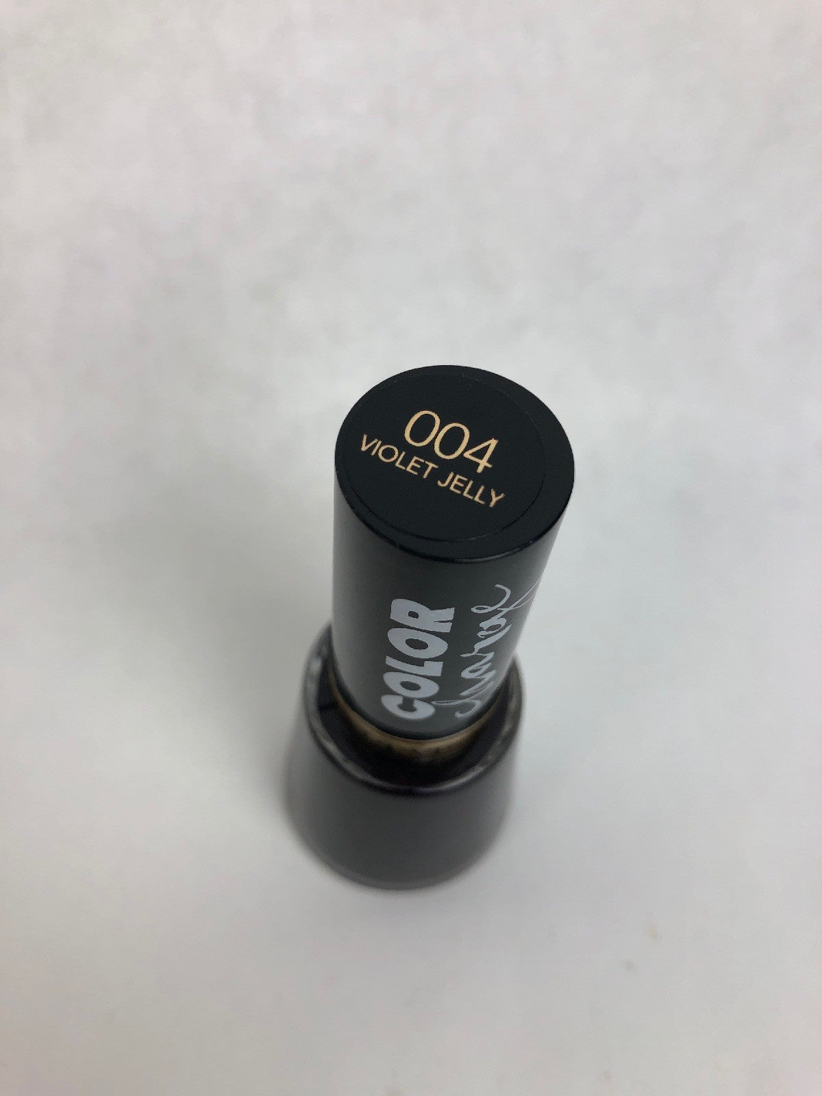Revlon Color Charge Nail Enamel Polish .5 oz #004 VIOLET JELLY very deep FSTSHP