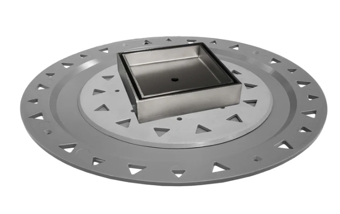 Infinity Drains Tile Drain TDB 15: 5x5 Bonded Kit