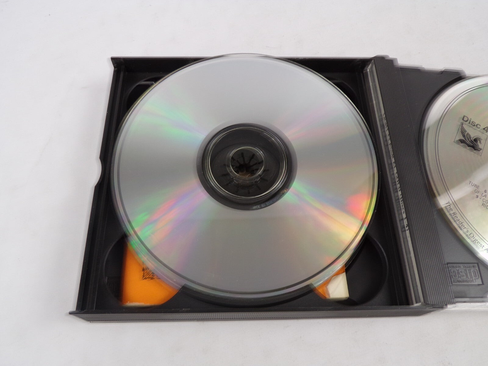 Reader's Digest Light-Classical Gold Mignon Overture Faust Ballet Music CD#58