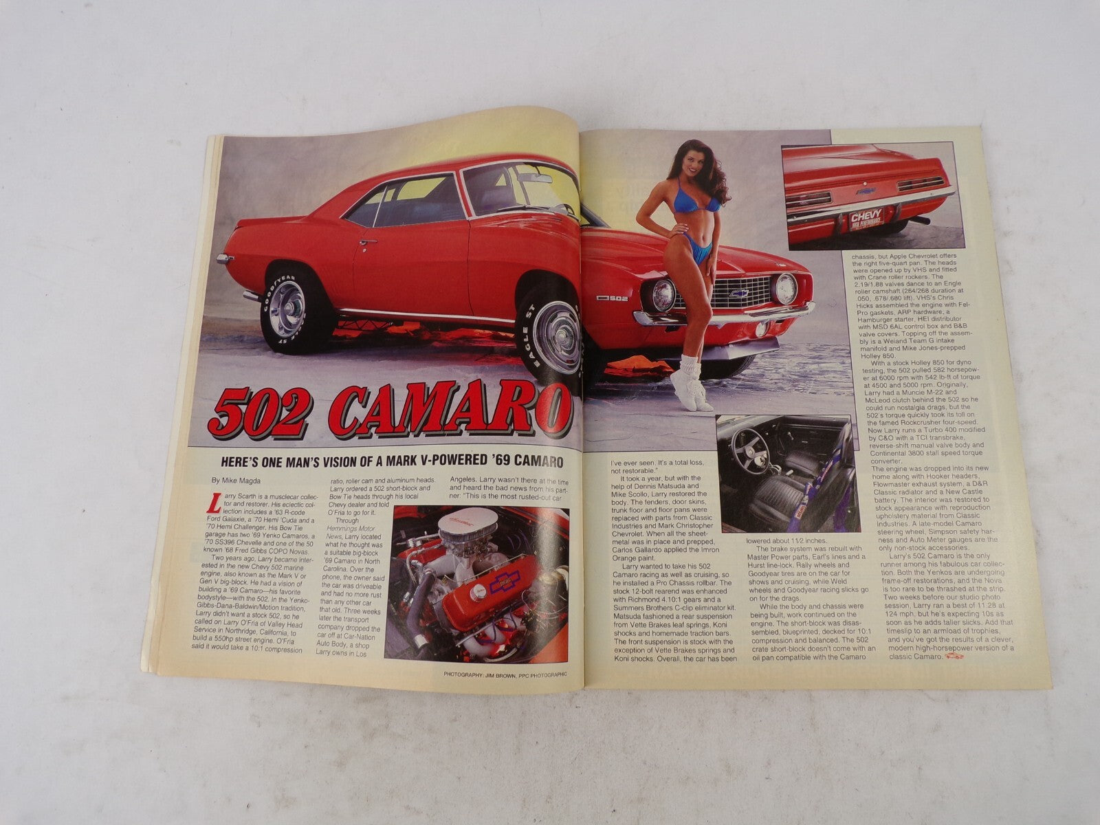 April 1994 Chevy High Performance Hot Engine Tech Special How-To: 10 Great Paint