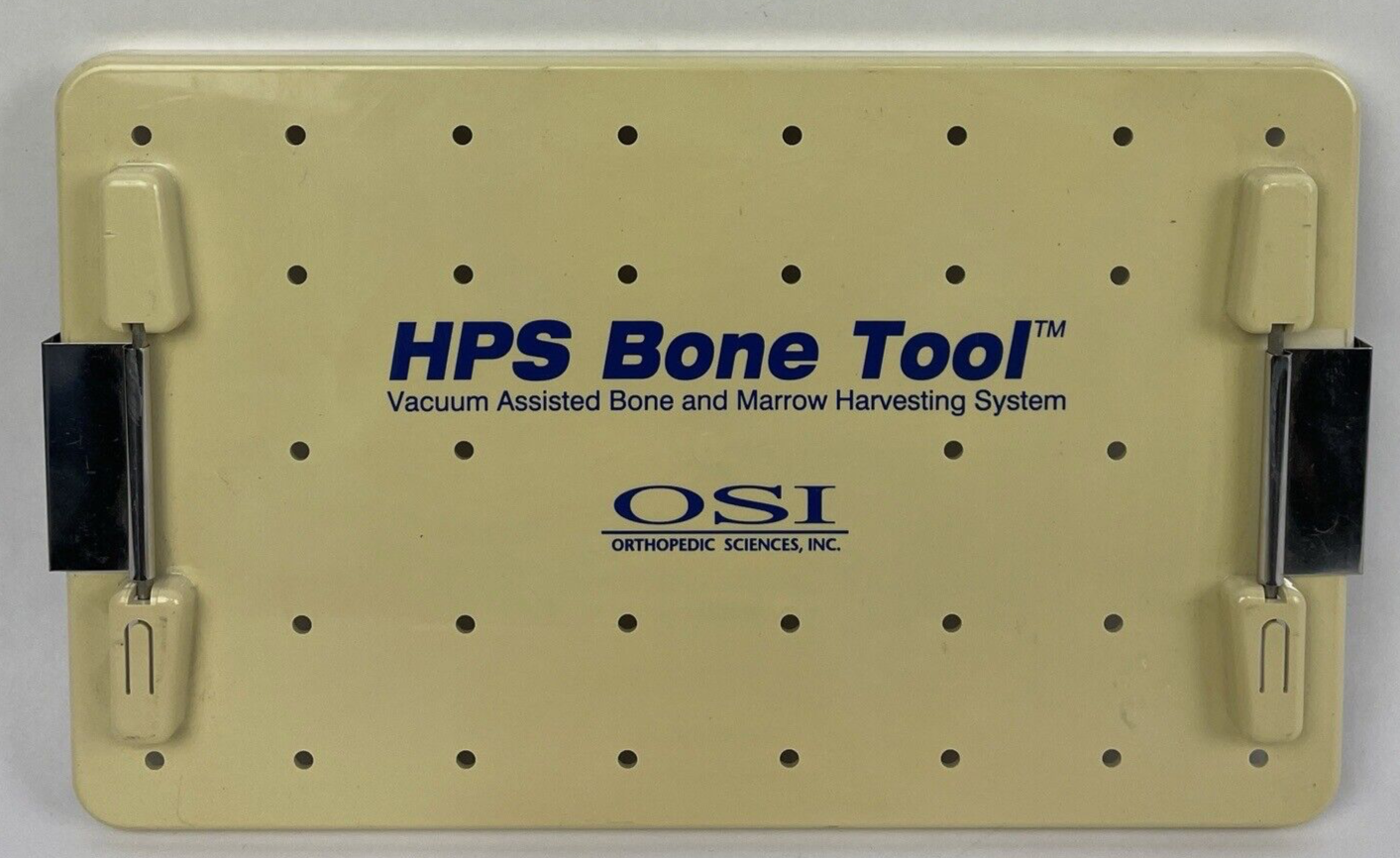 OSI HPS Bone Tool Vacuum Assisted Bone & Marrow Harvesting System Extremely Rare
