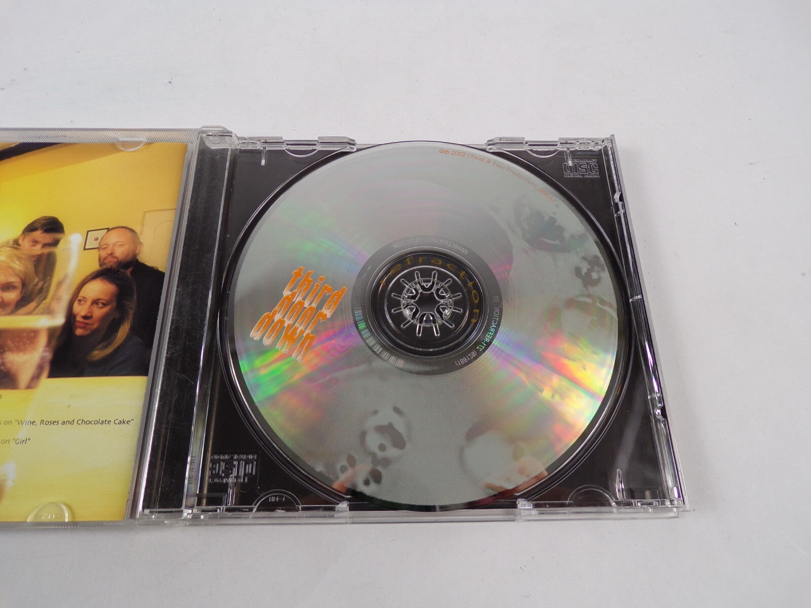 Third Door Down Refraction 13th Story Window Passion Play Trigger CD #40