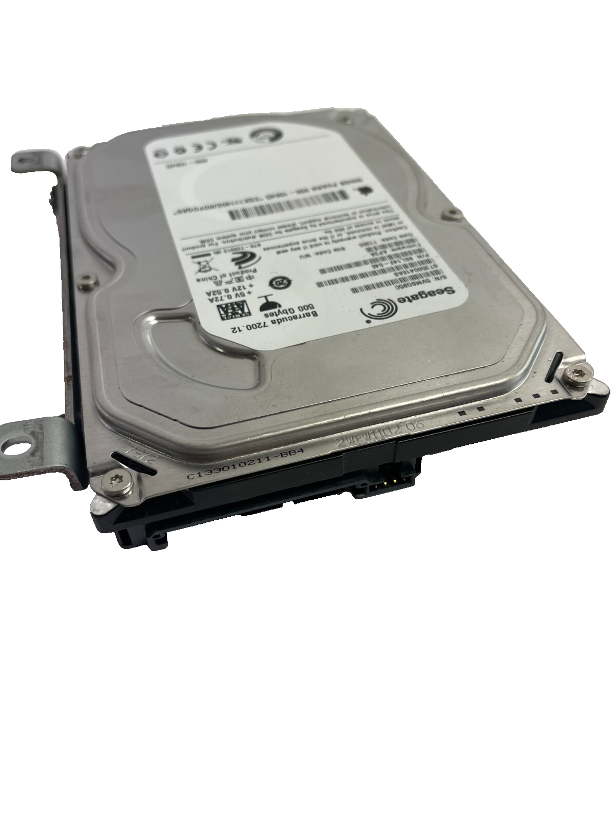 Seagate Model ST3500418A8 Internal Drive 500GB 7200 RPM Cache 16MB
