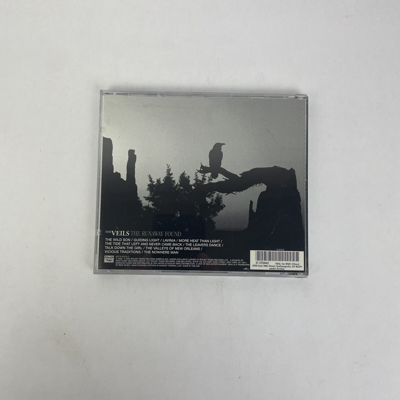 The Veils : The Runaway Found (Digital Audio CD, Apr-2004, Rough Trade Records)
