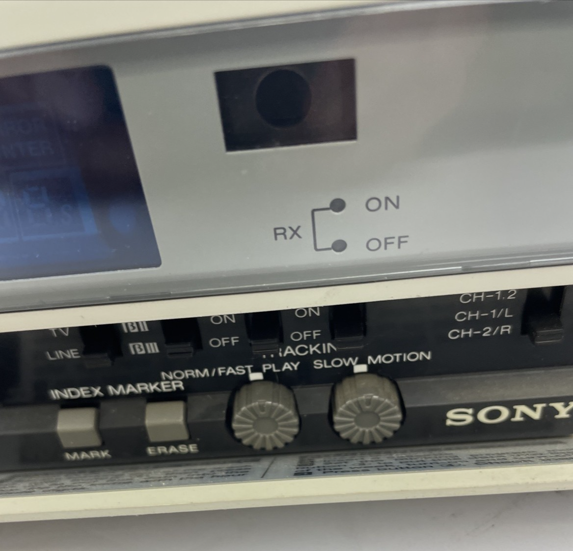 OEM Sony Betamax SLO 420 Industrial Videocassette Recorder  - UNTESTED FOR PARTS