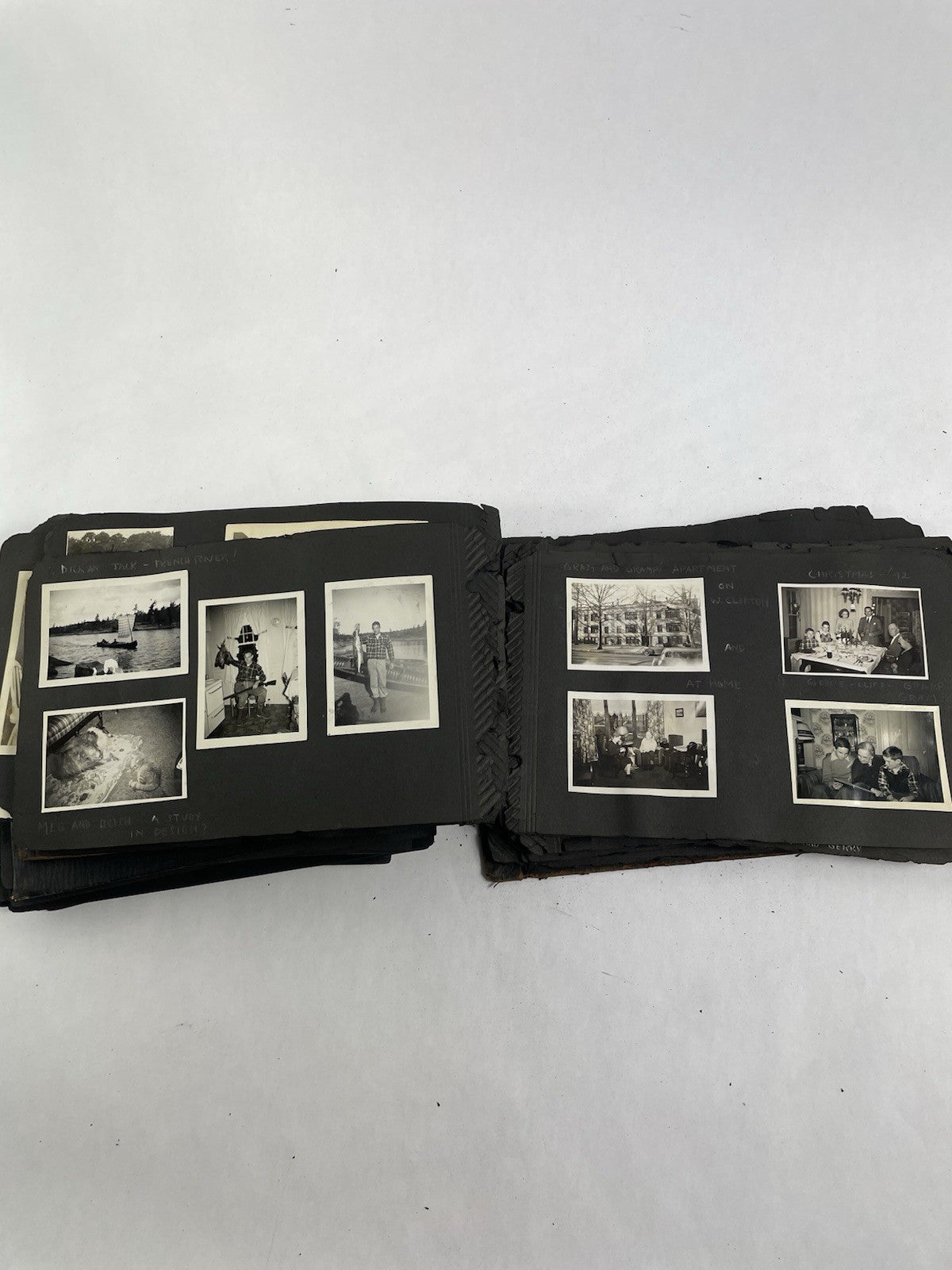 100+REAL PHOTOGRAPH LOT EARLY 1920'S-40'S FAMILY BABIES PEOPLE OUTDOORS HOUSES