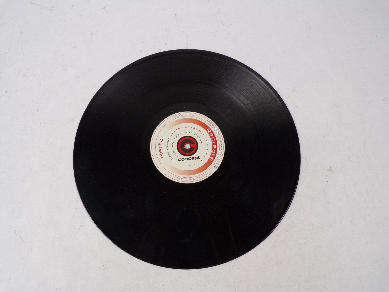 Concept Recreate Heritz Vinyl Record