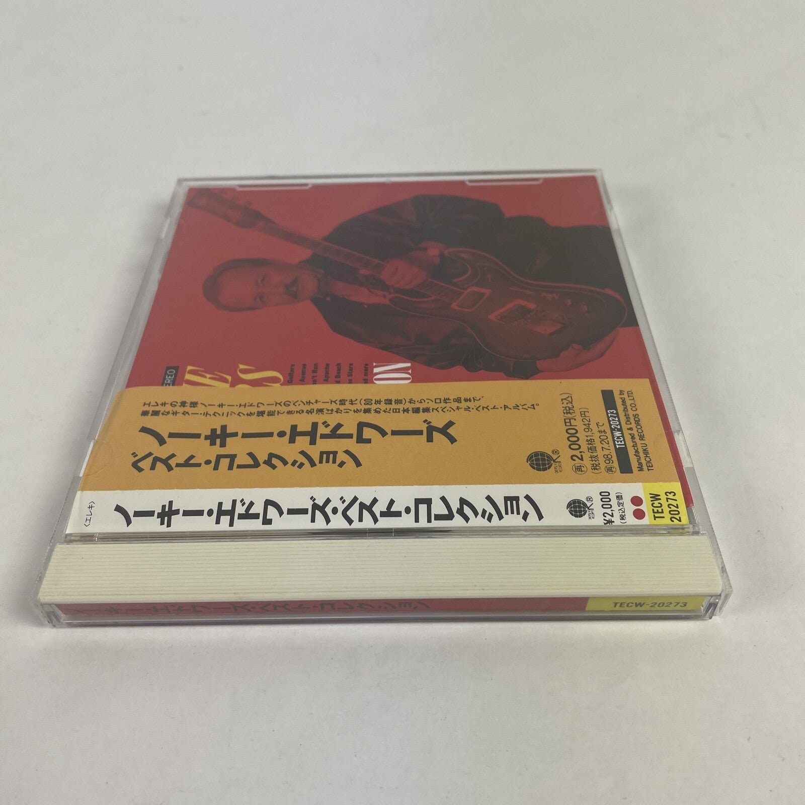 Nokie Edwards -  Nokie Edwars The Best Collection CD Japanese Import    #17