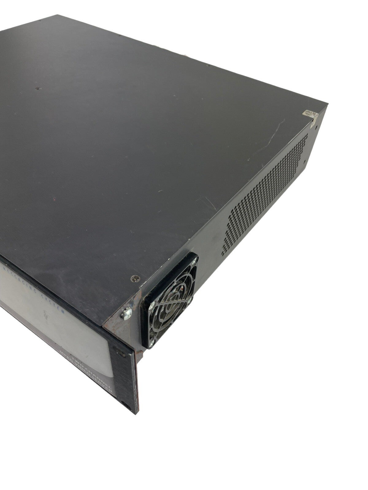 Leightronix TCD/NX Two Channel Two-Channel, MPEG MPEG-2 Digital Video Server