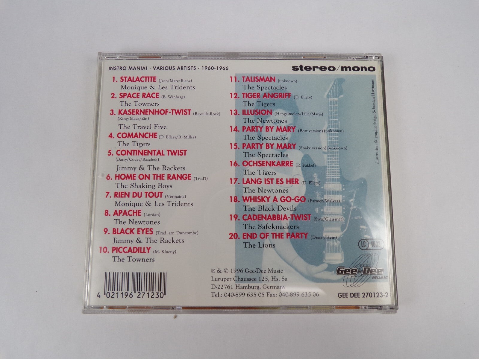 Instro Mania CD #11