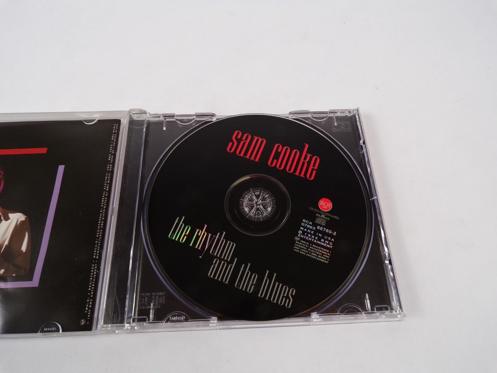 Sam Cooke TheRhythm And The Blues  Get Yourself Anther I'ool Driflin' Blue CD#27
