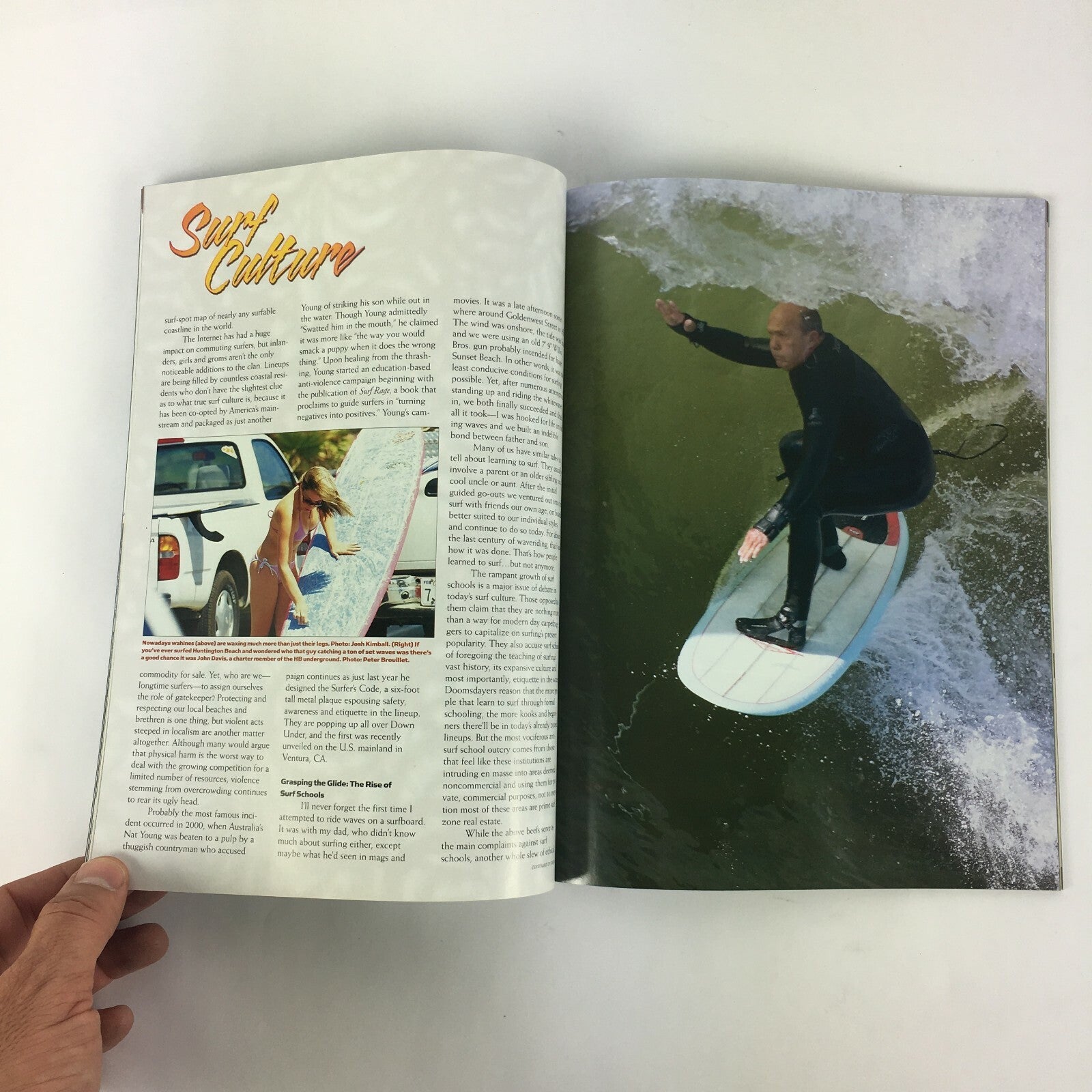  2005 Longboard Magazine Surf Culture Now Groms Generation Next Fin Buyers Guide