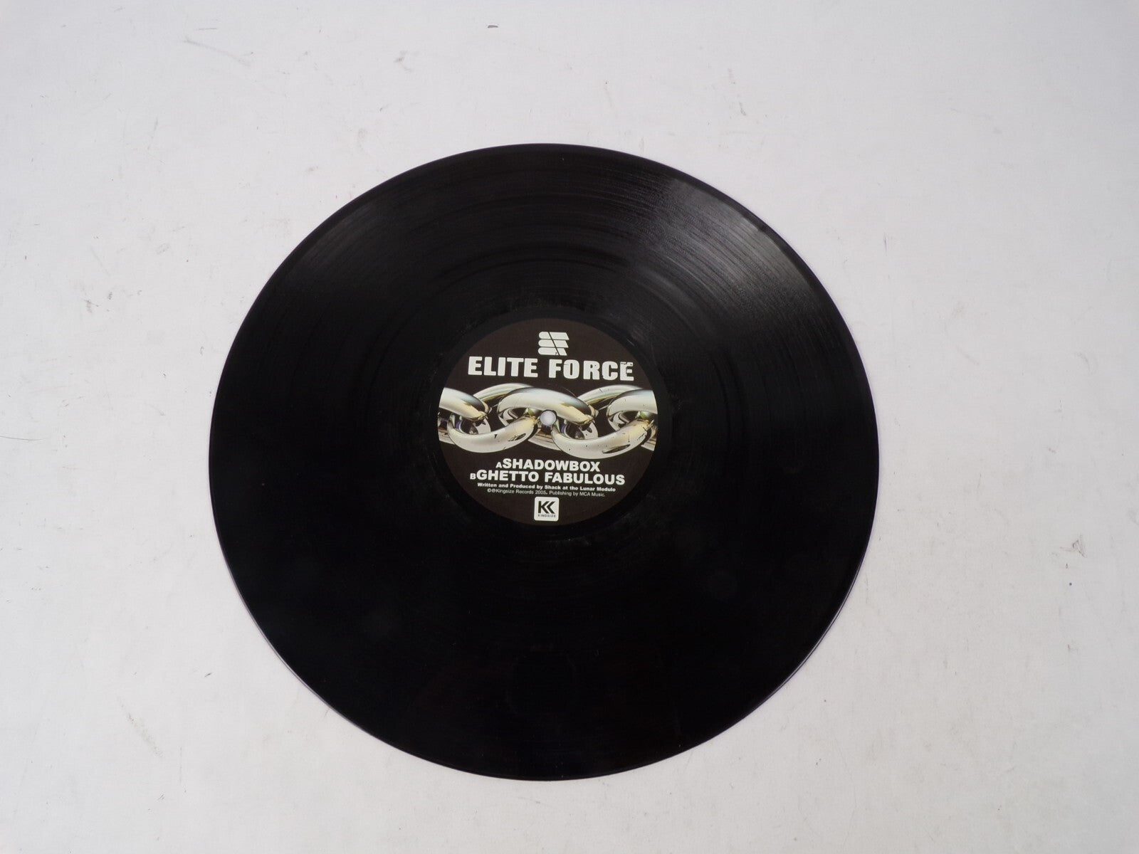 Elite Force Shadowbox Ghetto Fabulous Vinyl Record