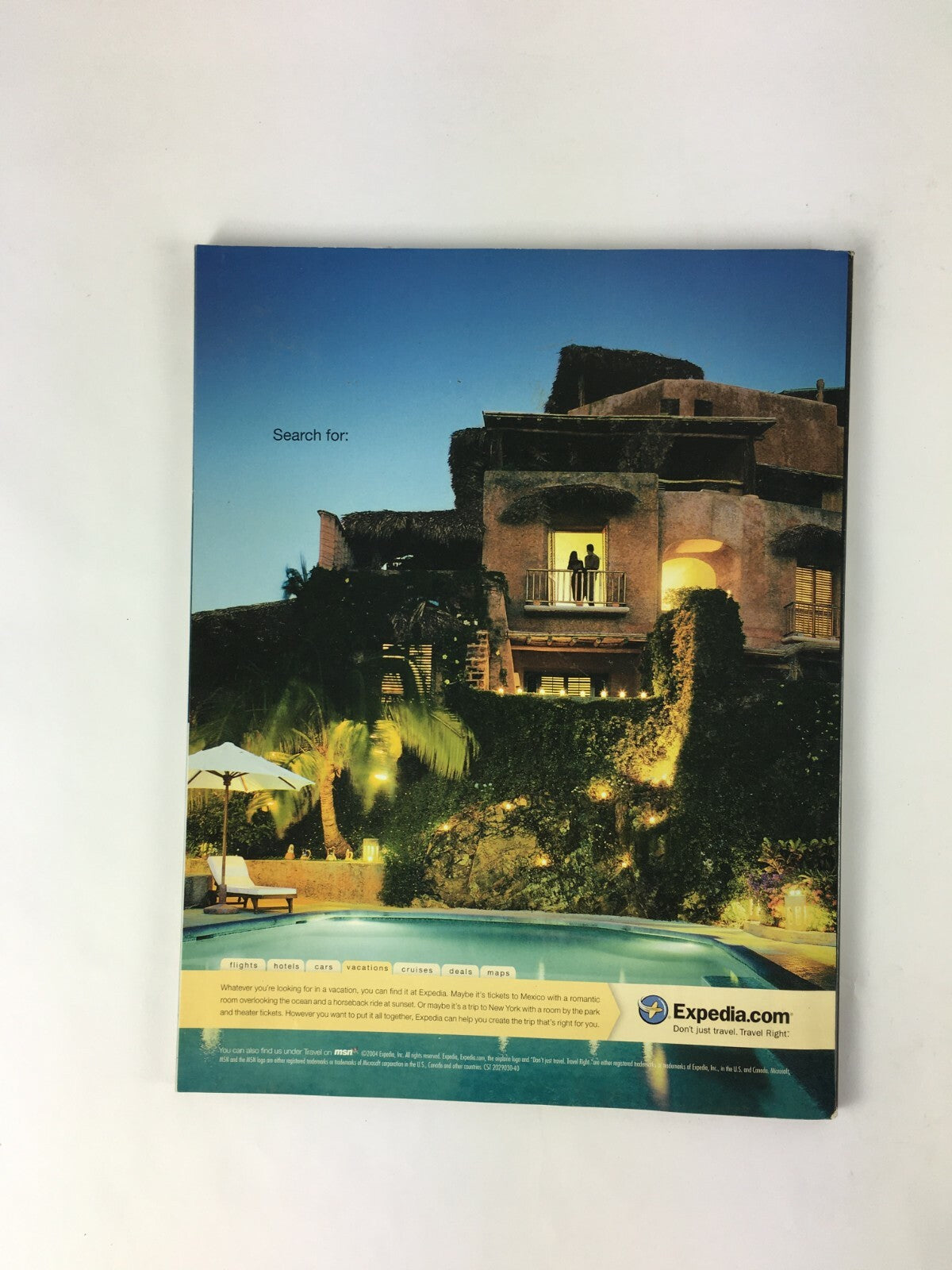 April 2004 NationalGeographic Magazine Best Little Island in France 2004 Planner