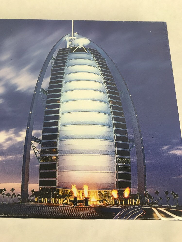Dubai Hotel Jigsaw Puzzle -Complete, NEW - 500 Pieces
