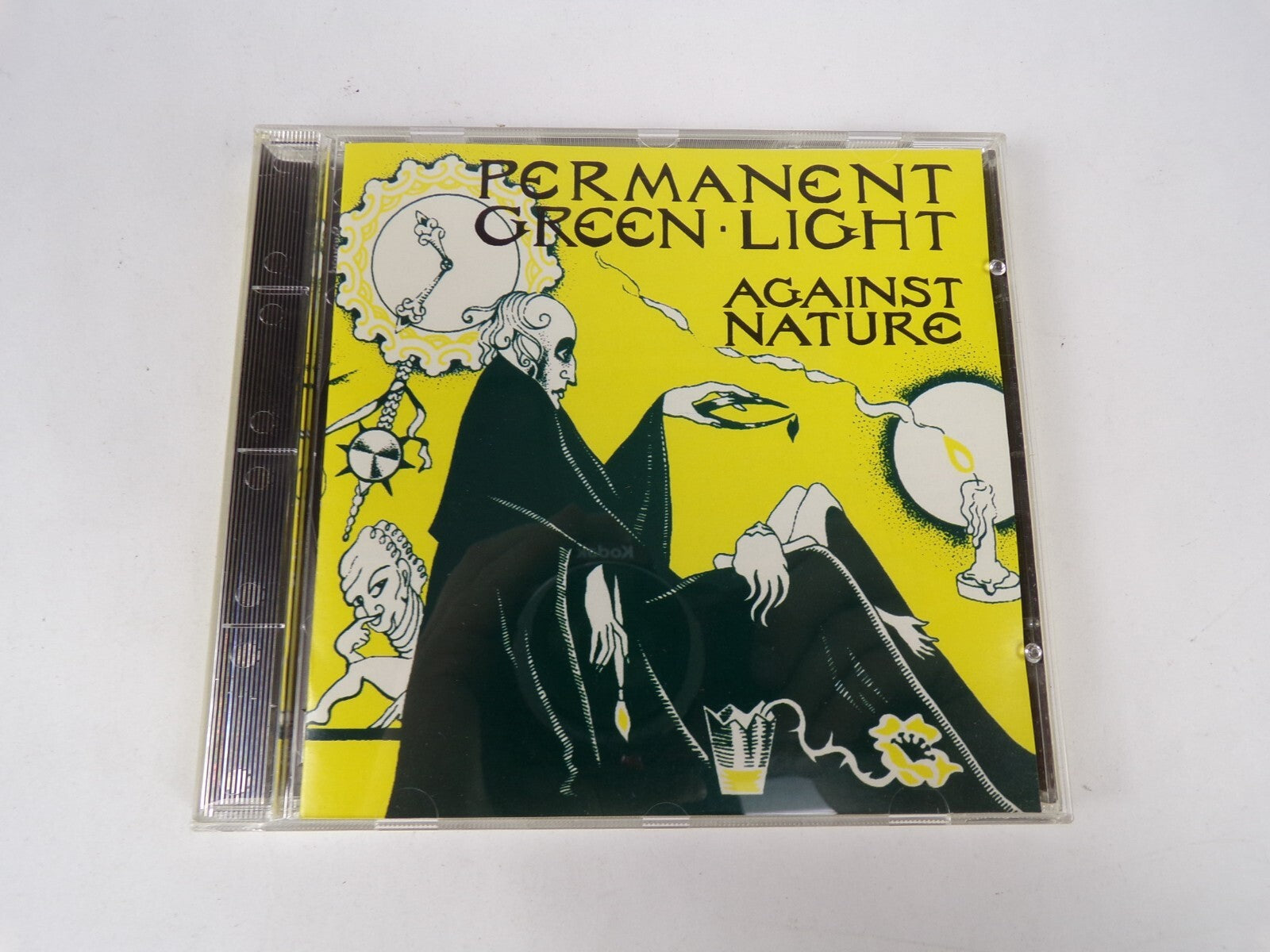 Permanent Green Light Against Nature CD #22