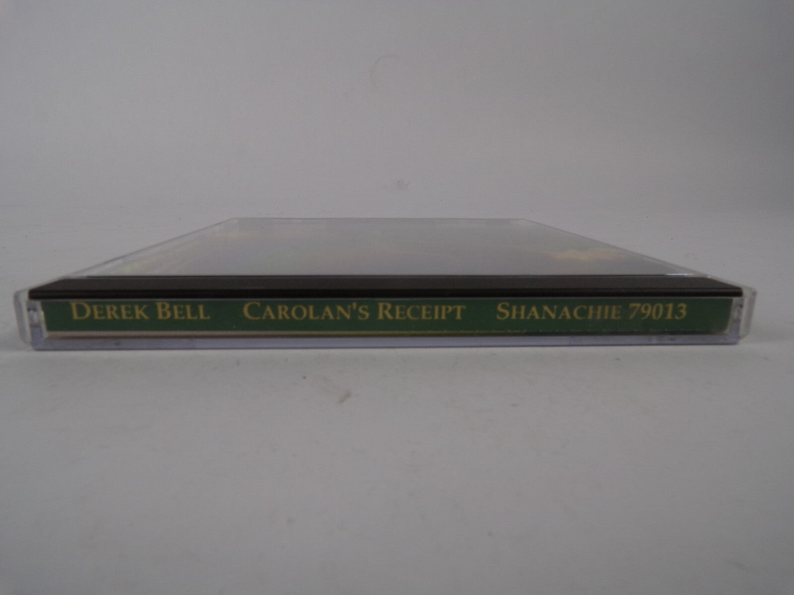 Shanachie Carolans Reeceipt Derek Bell Lady Athenry CD#38