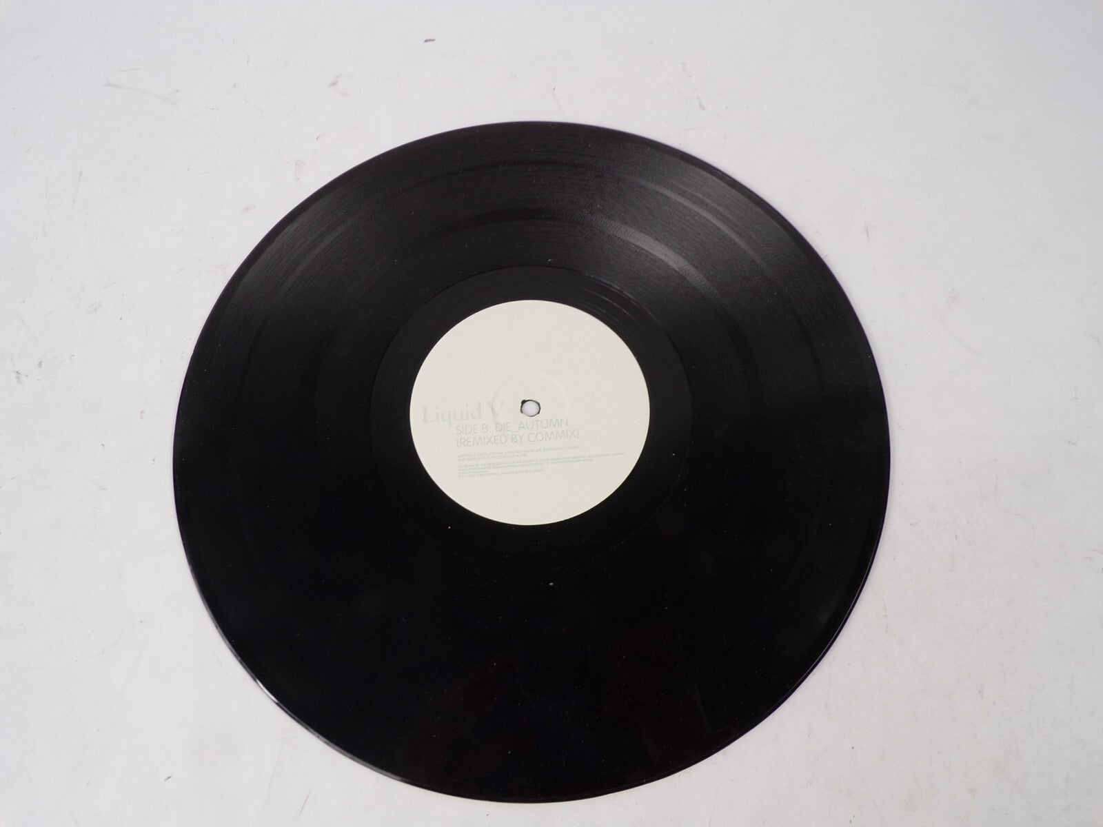 Liquid V Rone Size Strictly Social Vinyl Record