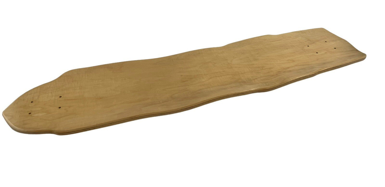 TOP Mount 9.25" x 38" DOWNHILL BLANK LONGBOARD DECK NATURAL Bacon Concave 9 ply