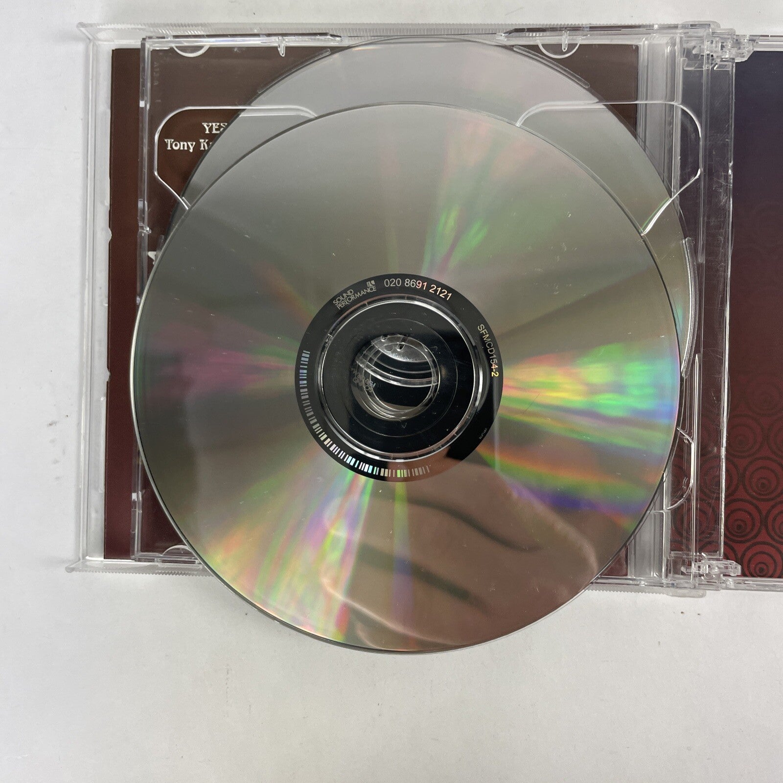 YES - Beyond And Before / The BBC Recordings (1969-1970)  2 CDs  #17