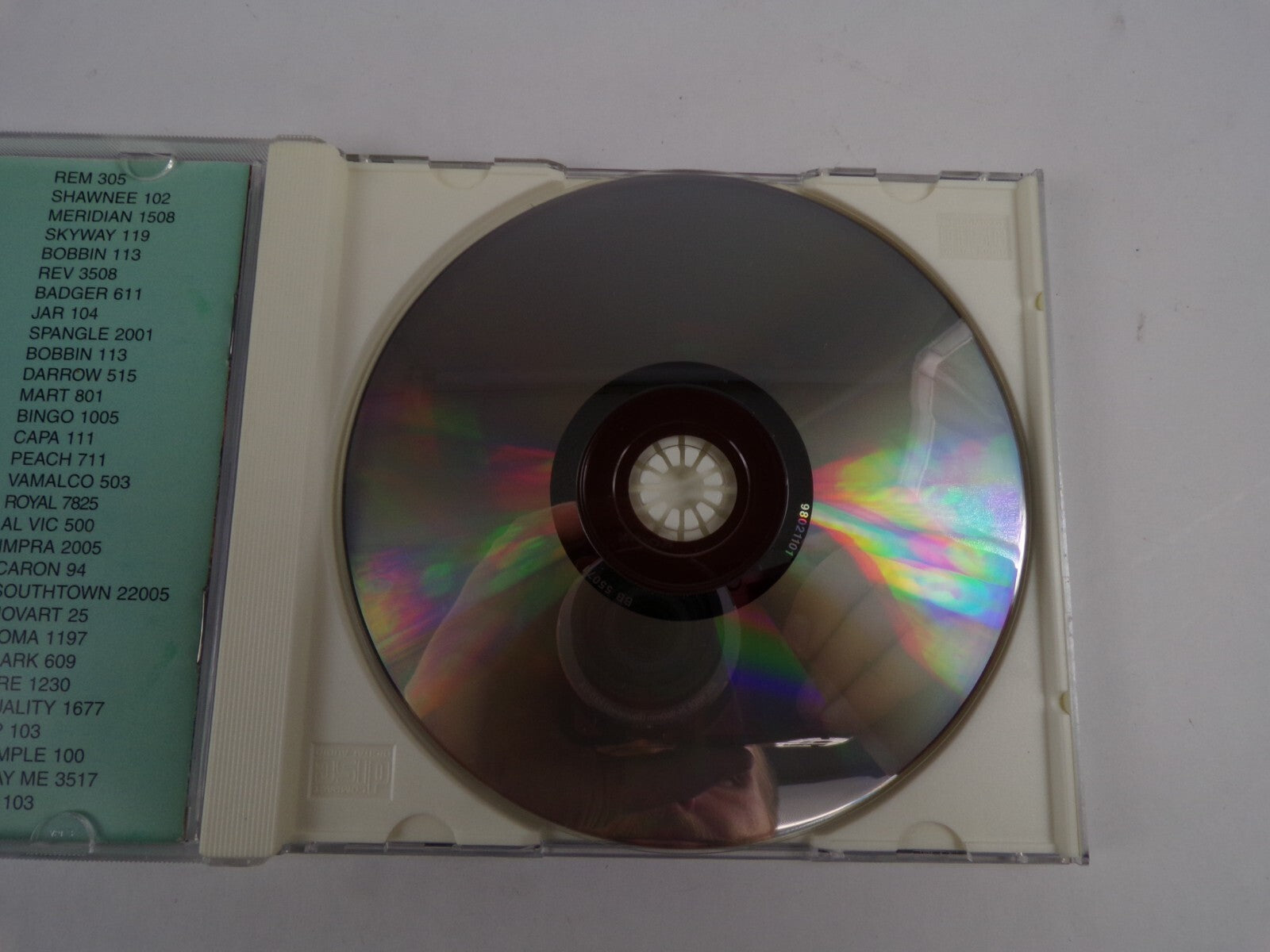Teen Town Say You'll Be Mine I Wonder Green Stuff Just Say Baby Baby CD#41