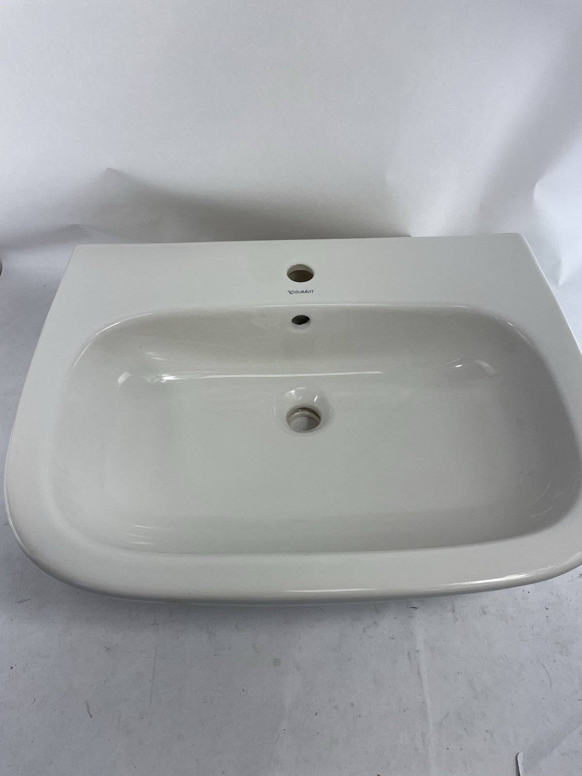 Duravit 23106500002 D-code 25-5/8 x 19-5/8" Wall Mounted Bathroom Sink White
