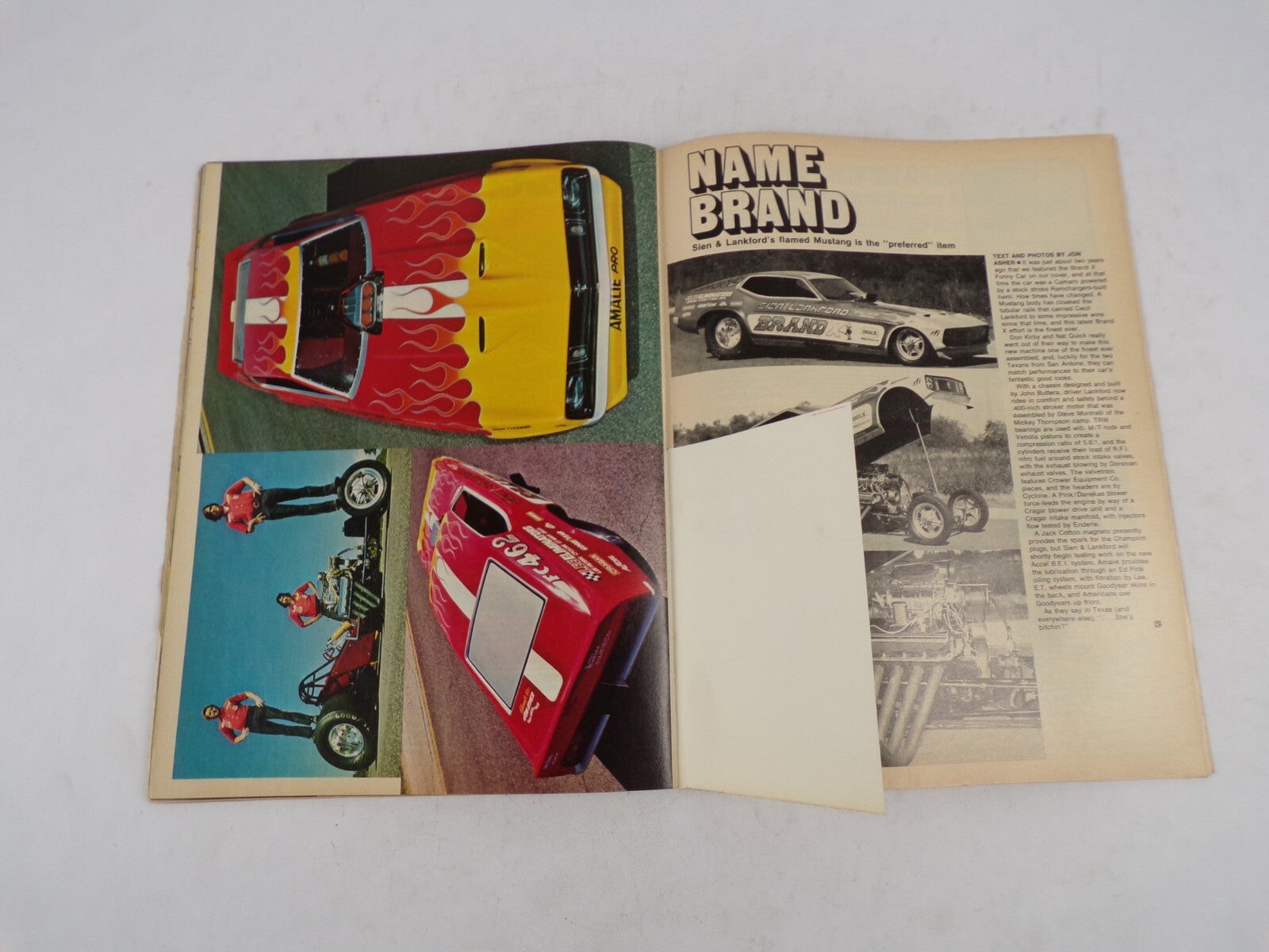 February 1973 Car Craft Drag Racing Preview: Hi-Speed Handling New People New