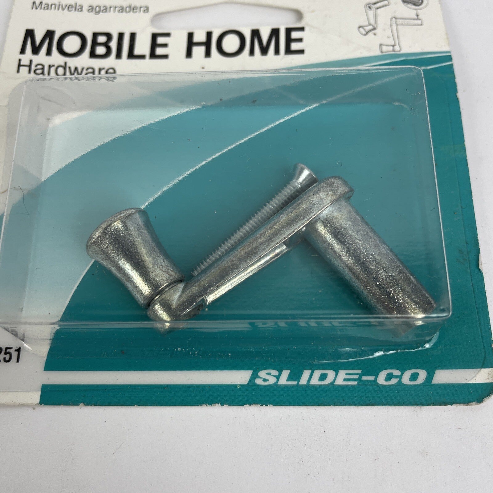 Lot of 2 x Slide-Co Mobile Home Parts - Part # 22251 Crank Handle 5/16"