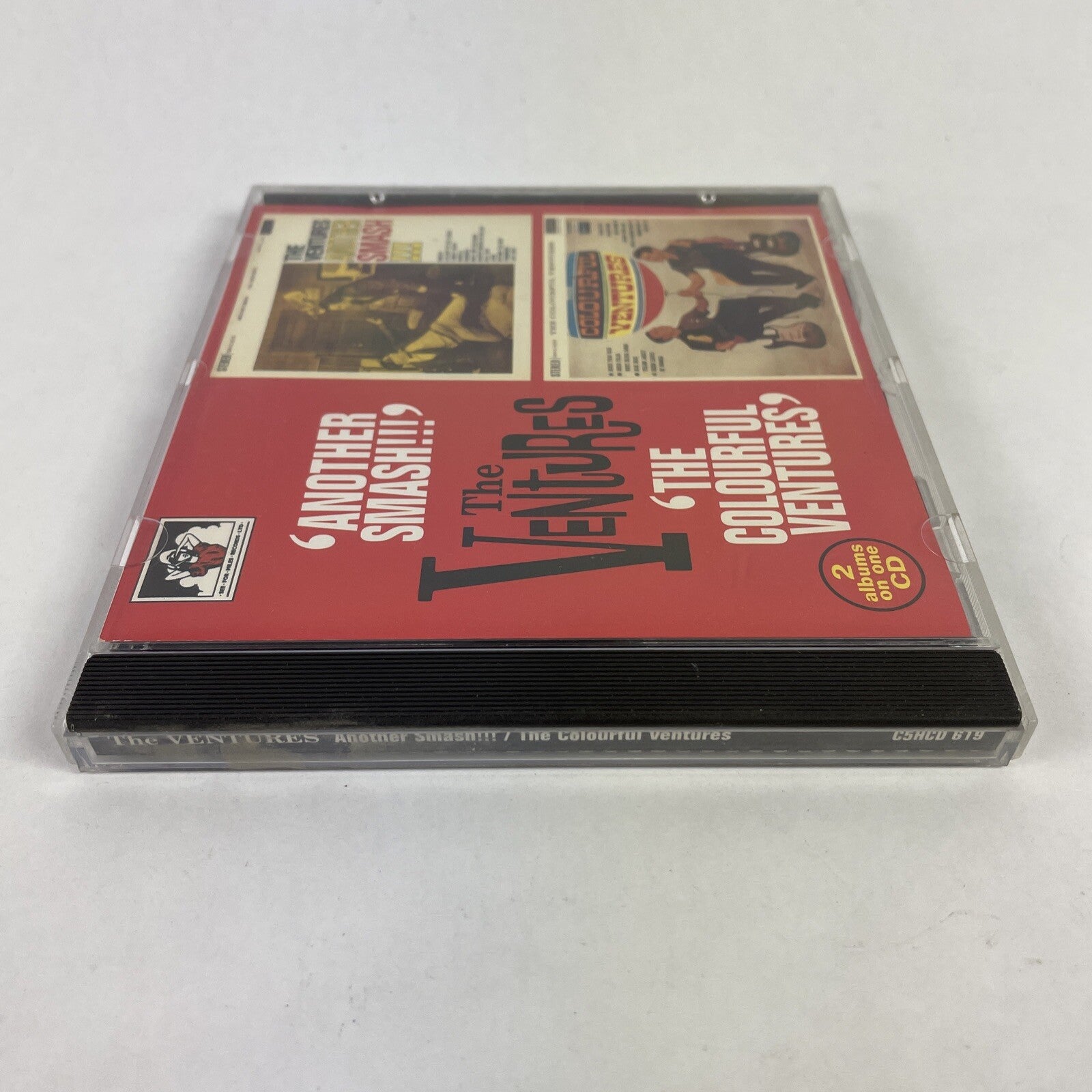  The Ventures Another Smash!!!/ The Colourful Ventures Dual CD #17