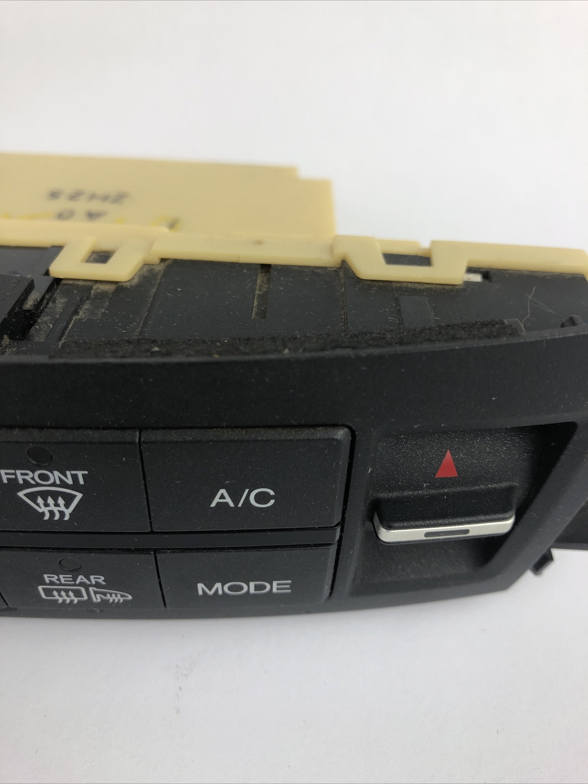 Honda Accord climate control panel D08Y4 2008-2009