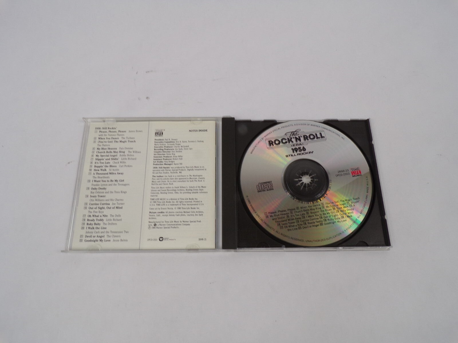 Still Rockin' The Rock 'N' Roll ERA Please, Please, Please When You Dance CD#67