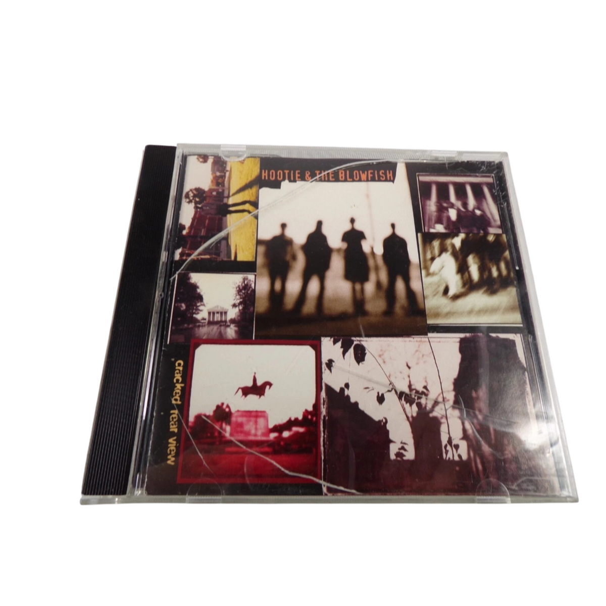 Hootie & Blowfish Cracked Rear View Hannah Jane Hold My Hand Time CD#13