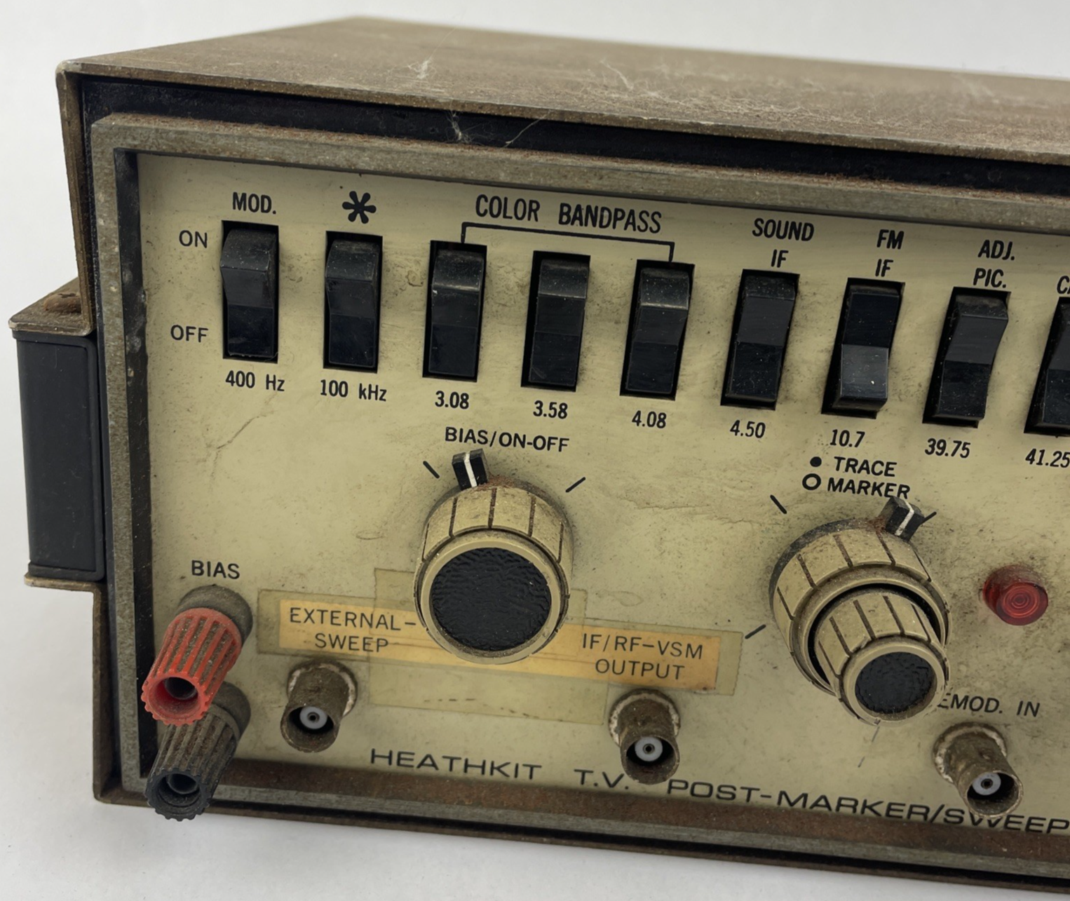 Heathkit TV Post-Marker/Sweep Generator Model IG-57A - For Parts or Restoration