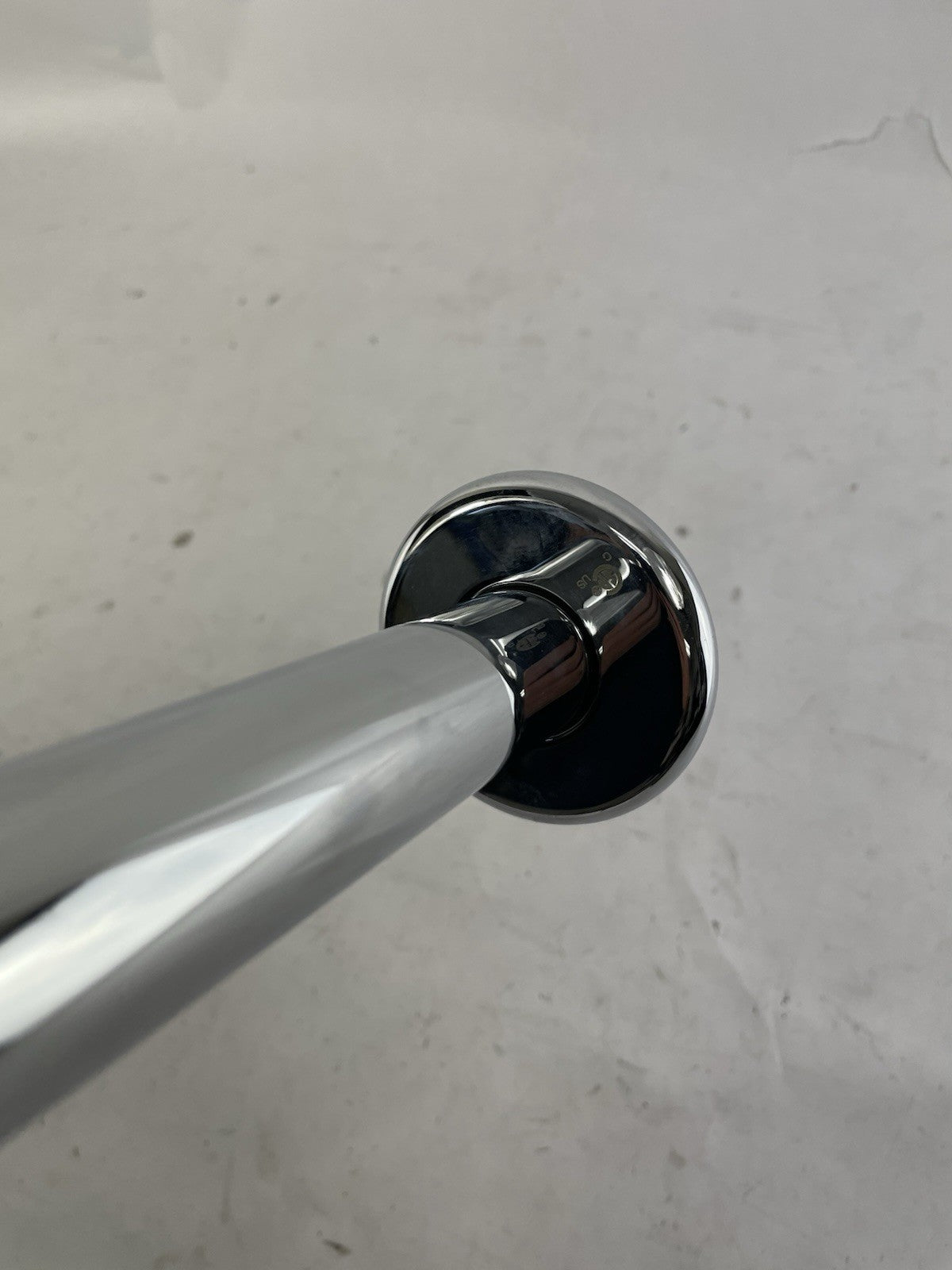Gessi 35353-299 polished chrome ceiling-mounted rainfall shower head