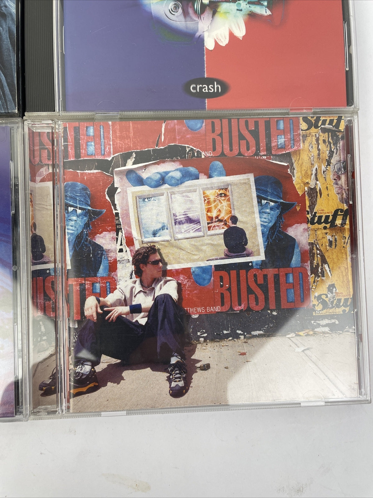 Dave Matthews (4) CD Lot - Crash - Busted Open - Some Devil - Under The Table