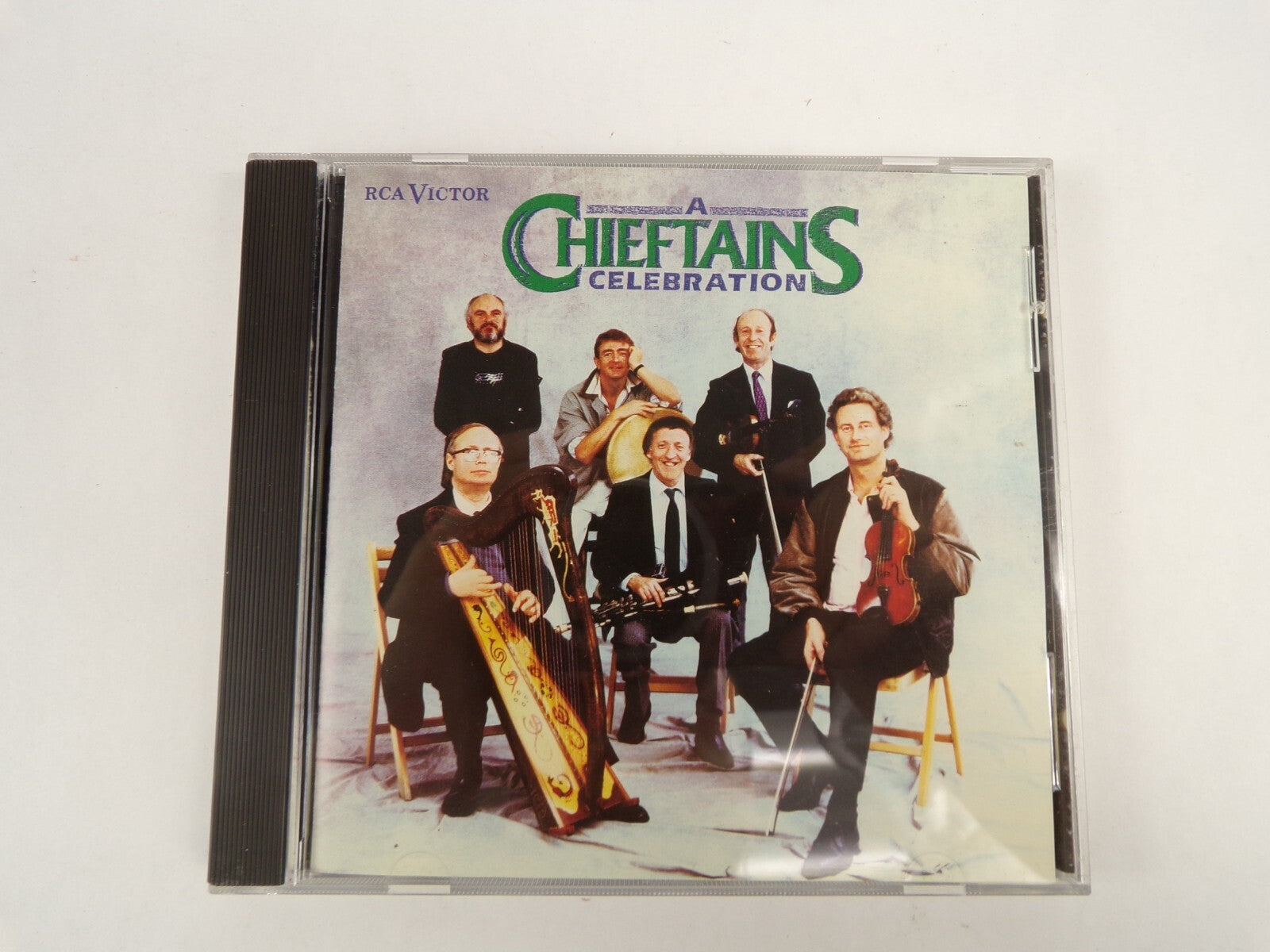 A Chieftains Celebration Galicia The Strayaway Gaftai Baile Bui Coolin  CD#43