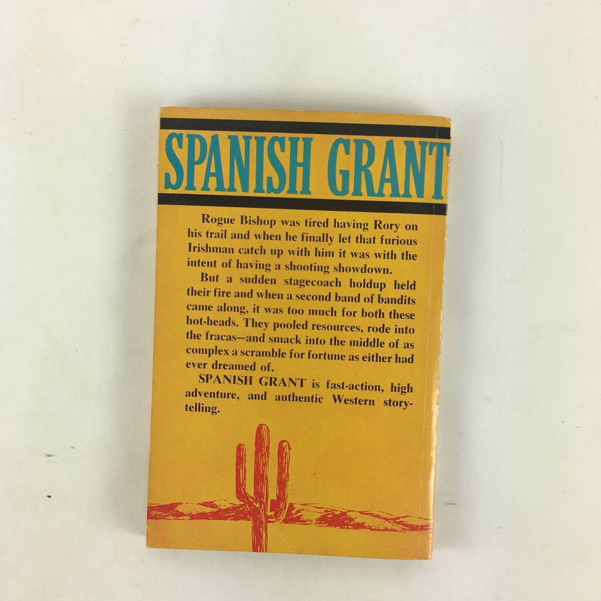 Unusual Freshness Spanish Grant L.L.Foreman