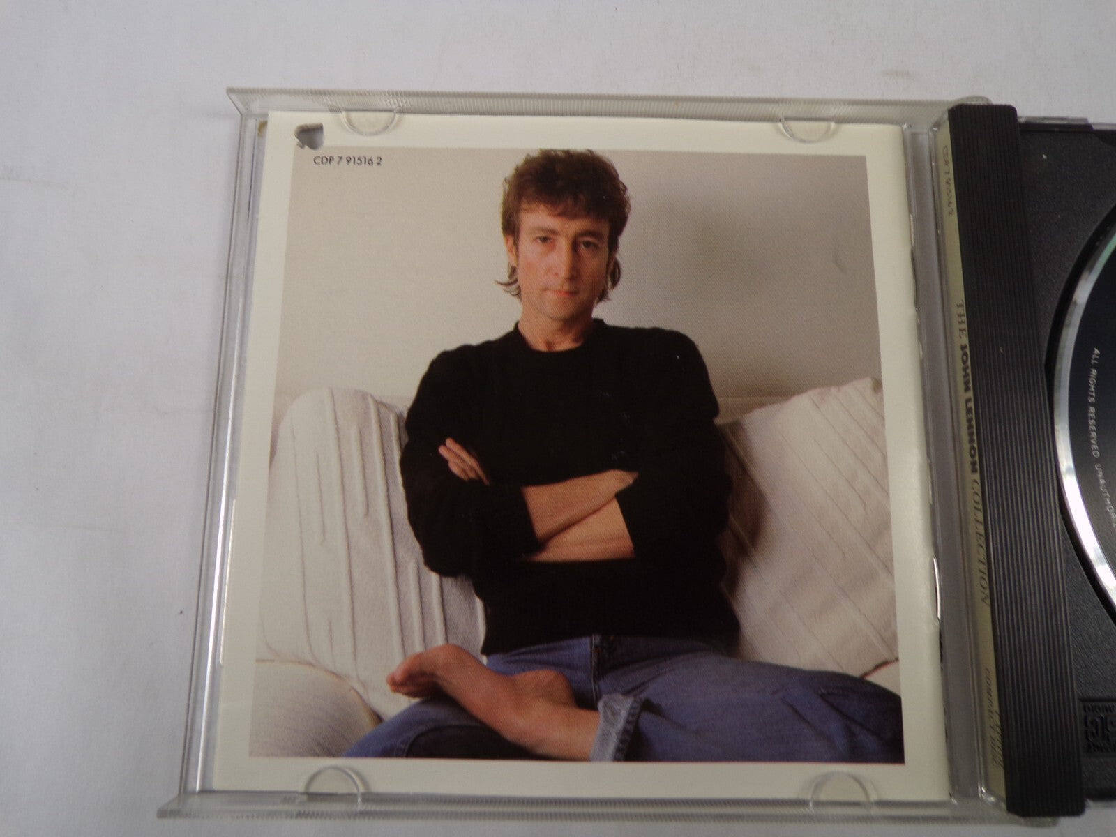 The John Lennon Collection Give Peace A Chance InstantKarma Imagine Love CD#57