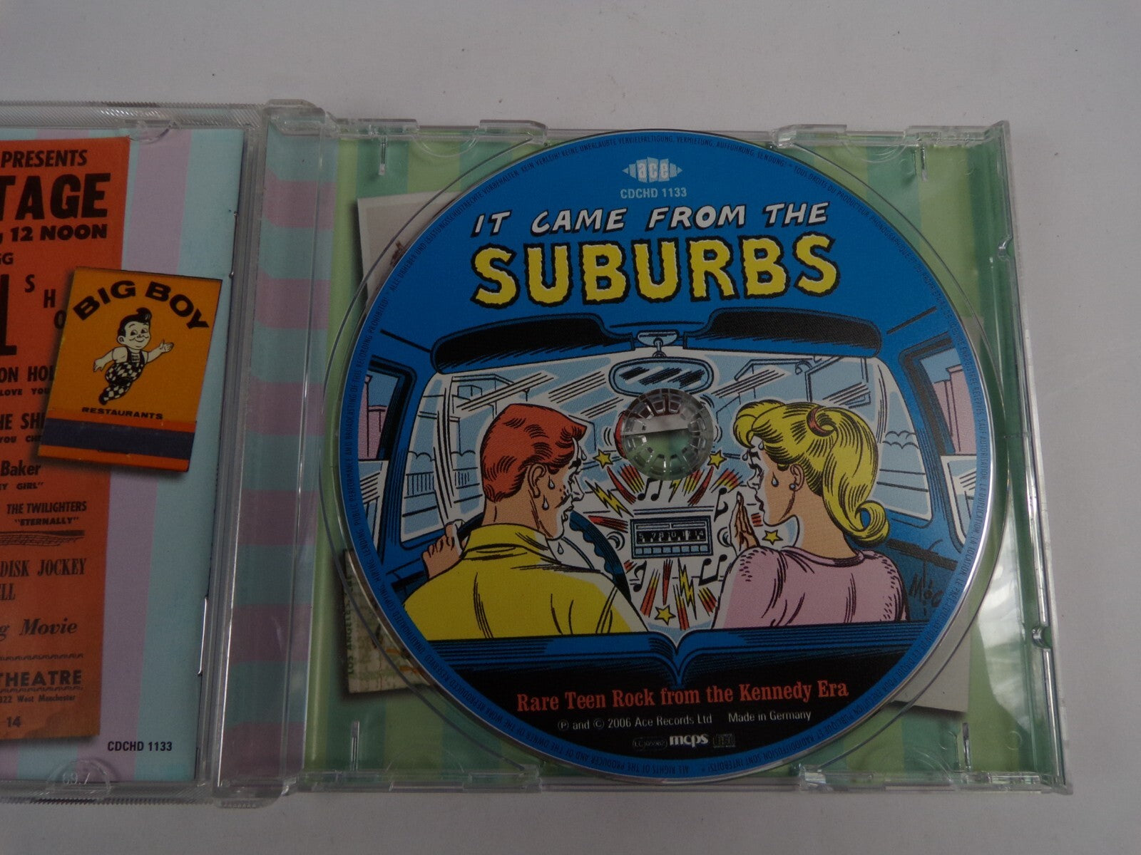It Came From The Suburbs Rare Teen Rock From The Kennedy Era Laura CD#41