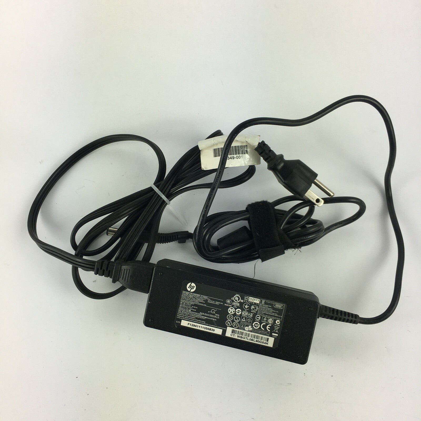 Genuine HP PPO12H-S Output 19V 4.74A Power Supply Adapter A56 