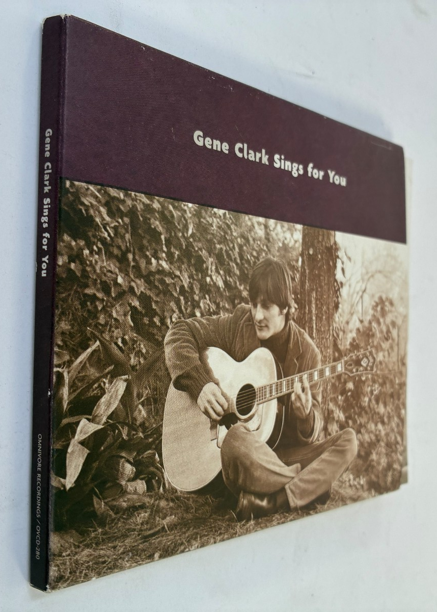 Gene Clark Sings for You Omnivore Recordings CD 2018