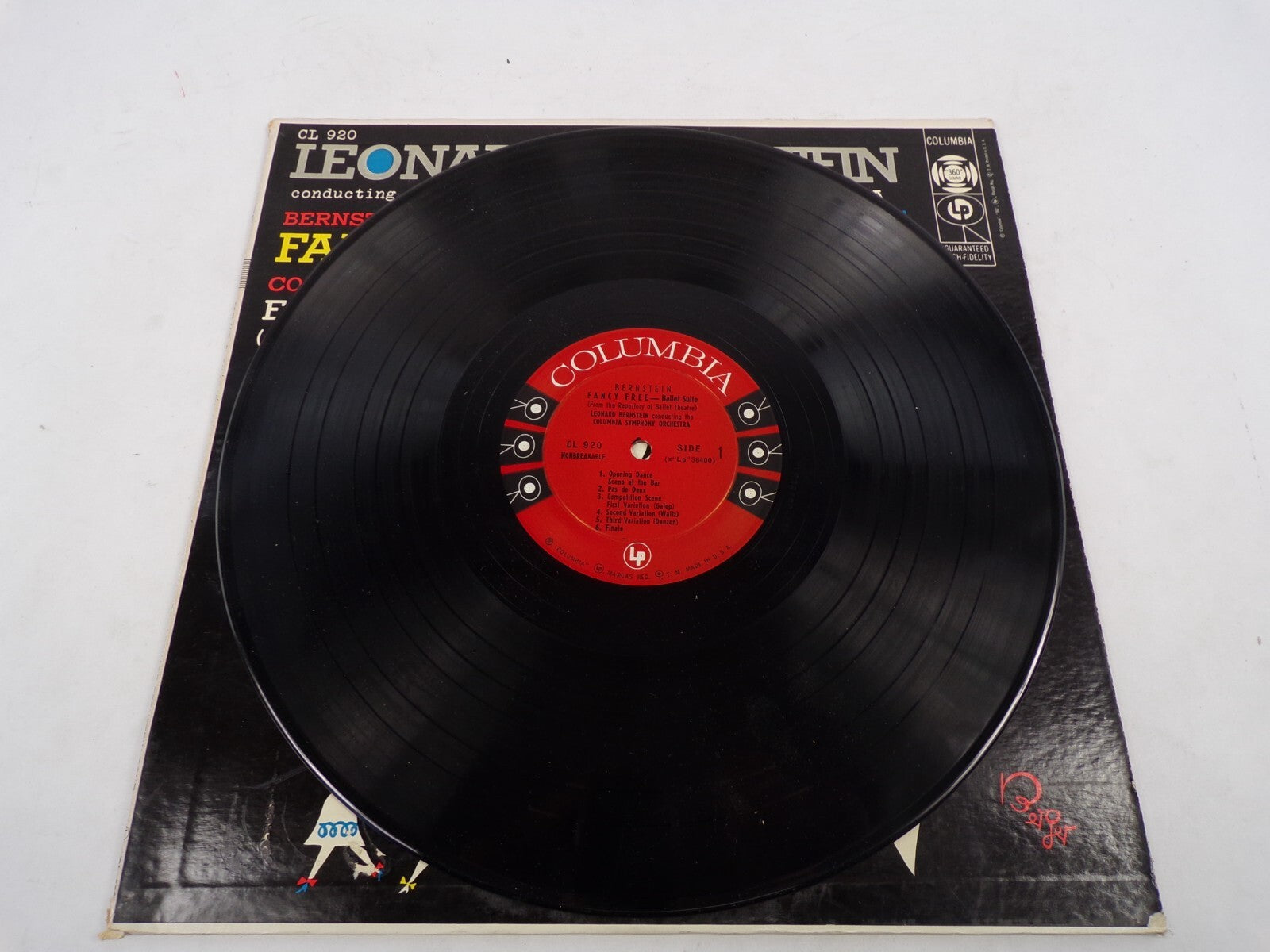 Leonard Bernstein Fancy Free Copland: EL Salon Mexico Copland EL Salon Mexico